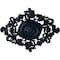 Ekena Millwork Katheryn Ceiling Medallion, Hand-Painted Midnight Dream, 22 1/2"W x 30 3/8"H x 1 1/2"P CM30KTMDF - alternate 1